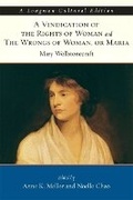 Cover: Vindication of the Rights of Woman and The Wrongs of Woman, A, or Maria - Pearson