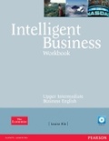 Cover: Intelligent Business Upper Intermediate Workbook and CD pack - Longman