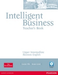 Abbildung von: Intelligent Business Upper Intermediate Teachers Book and Test Master CD-Rom Pack - Longman