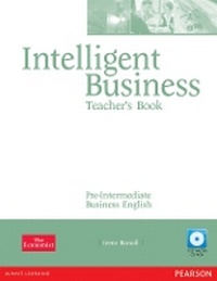 Enlarge image Cover: Intelligent Business Pre-Intermediate Teachers Book and Test Master CD-Rom Pack - Longman