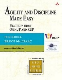 Enlarge image Cover: Agility and Discipline Made Easy - Addison Wesley