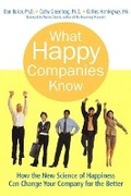 Cover: What Happy Companies Know - Financial TImes Prentice Hall