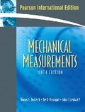 Cover: Mechanical Measurements - Pearson