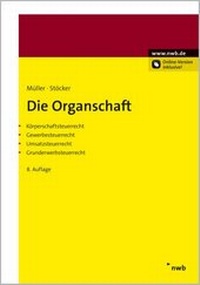 Abbildung von: Die Organschaft - NWB