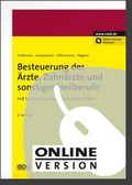 Cover: Besteuerung der &Auml;rzte, Zahn&auml;rzte und sonstiger Heilberufe - NWB