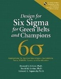 Cover: Design for Six Sigma for Green Belts and Champions - Financial TImes Prentice Hall