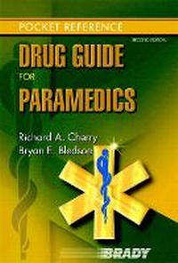 Abbildung von: Drug Guide for Paramedics - Pearson