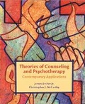 Cover: Theories of Counseling and Psychotherapy - Pearson