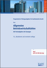 Abbildung von: Allgemeine Betriebswirtschaftslehre - Kiehl