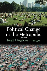 Enlarge image Cover: Political Change in the Metropolis - Routledge