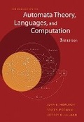 Cover: Introduction to Automata Theory, Languages, and Computation - Pearson