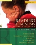 Cover: Reading Diagnosis for Teachers - Pearson