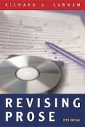 Cover: Revising Prose - Pearson