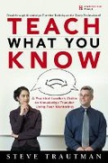 Cover: Teach What You Know - Pearson