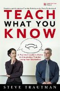 Enlarge image Cover: Teach What You Know - Pearson