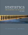 Cover: Statistics for Engineering and the Sciences - Pearson