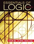 Cover: Essentials of Logic - Routledge