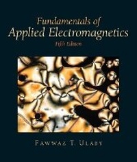 Enlarge image Cover: Fundamentals of Applied Electromagnetics - Pearson