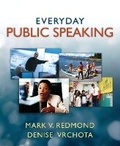 Cover: Everyday Public Speaking (book alone) - Pearson