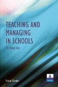 Enlarge image Cover: Teaching and Managing in Schools - Pearson Education Limited