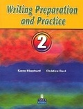 Cover: Writing Preparation and Practice 2 - Pearson Education (US)
