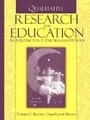 Cover: Qualitative Research for Education - Pearson