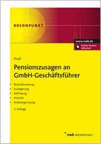 Abbildung von: Pensionszusagen an GmbH-Geschäftsführer - NWB