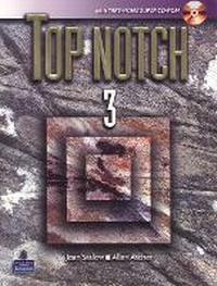 Enlarge image Cover: Top Notch 3 with Super CD-ROM - Pearson Education (US)