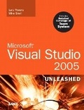 Cover: Microsoft Visual Studio 2005 Unleashed - Sams Publishing