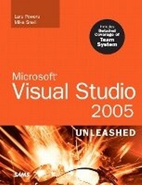 Enlarge image Cover: Microsoft Visual Studio 2005 Unleashed - Sams Publishing