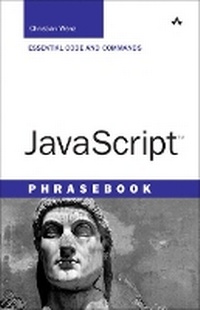 Enlarge image Cover: JavaScript Phrasebook - Sams Publishing