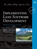 Cover: Implementing Lean Software Development: From Concept to Cash - Addison Wesley