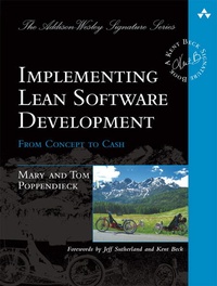 Enlarge image Cover: Implementing Lean Software Development: From Concept to Cash - Addison Wesley
