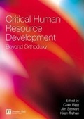 Cover: Critical Human Resource Development - Financial Times Prentice Hall