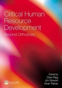 Enlarge image Cover: Critical Human Resource Development - Financial Times Prentice Hall