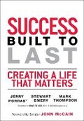 Cover: Success Built to Last - Financial TImes Prentice Hall