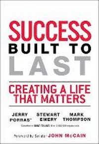 Enlarge image Cover: Success Built to Last - Financial TImes Prentice Hall