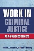 Cover: Work in Criminal Justice - Pearson