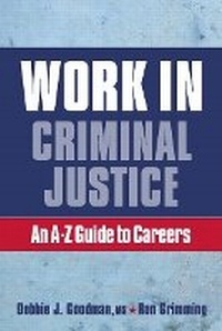Enlarge image Cover: Work in Criminal Justice - Pearson
