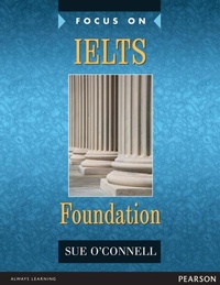 Enlarge image Cover: Focus on IELTS Foundation Coursebook - Longman