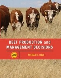 Enlarge image Cover: Beef Production Management and Decisions - Pearson