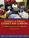 Cover: Strategies to Enhance Literacy and Learning in Middle School Content Area Classrooms - Pearson