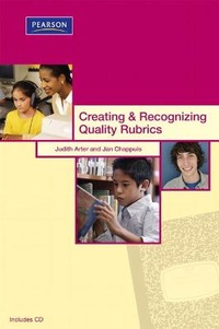 Enlarge image Cover: Creating & Recognizing Quality Rubrics - Pearson