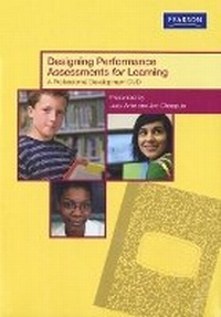 Enlarge image Cover: Designing Performance Assessments for Learning Standalone DVD - Pearson