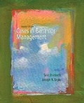 Cover: Cases in Behavior Management - Pearson
