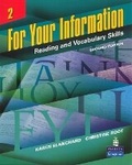 Cover: For Your Information 2 - Pearson Education (US)