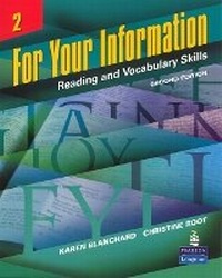 Enlarge image Cover: For Your Information 2 - Pearson Education (US)