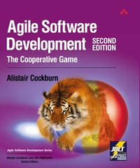 Enlarge image Cover: Agile Software Development - Addison Wesley