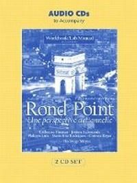 Enlarge image Cover: Audio CDs for Workbook/Lab Manual for Rond-Point - Pearson