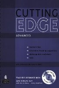 Enlarge image Cover: New Cutting Edge Advanced Teachers Book and Test Master CD-Rom Pack - Longman